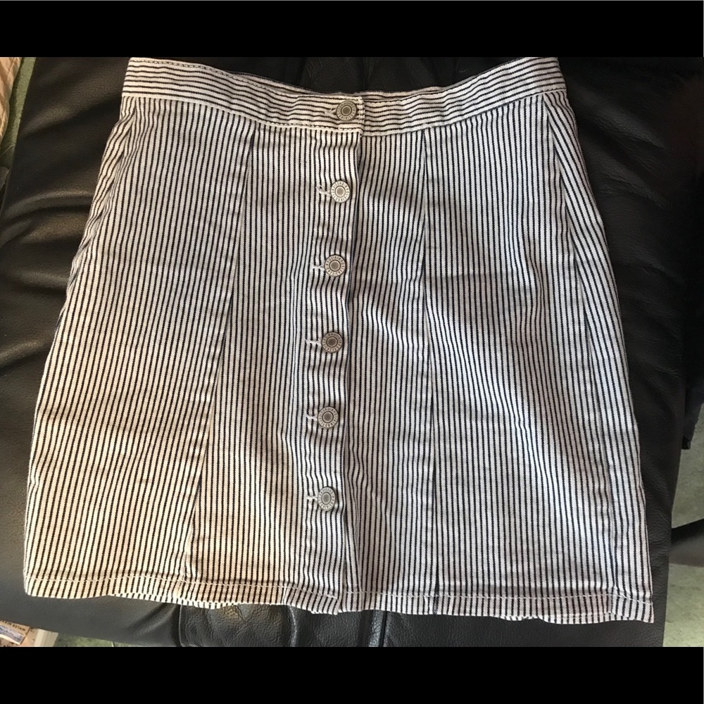 New John Galt striped skirt